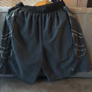 Nike small men’s training shorts